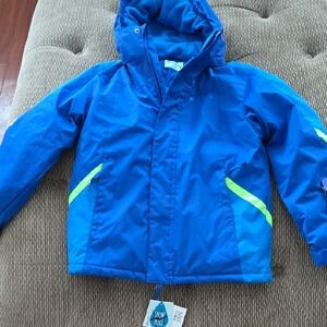 Kids Blue Raincoat